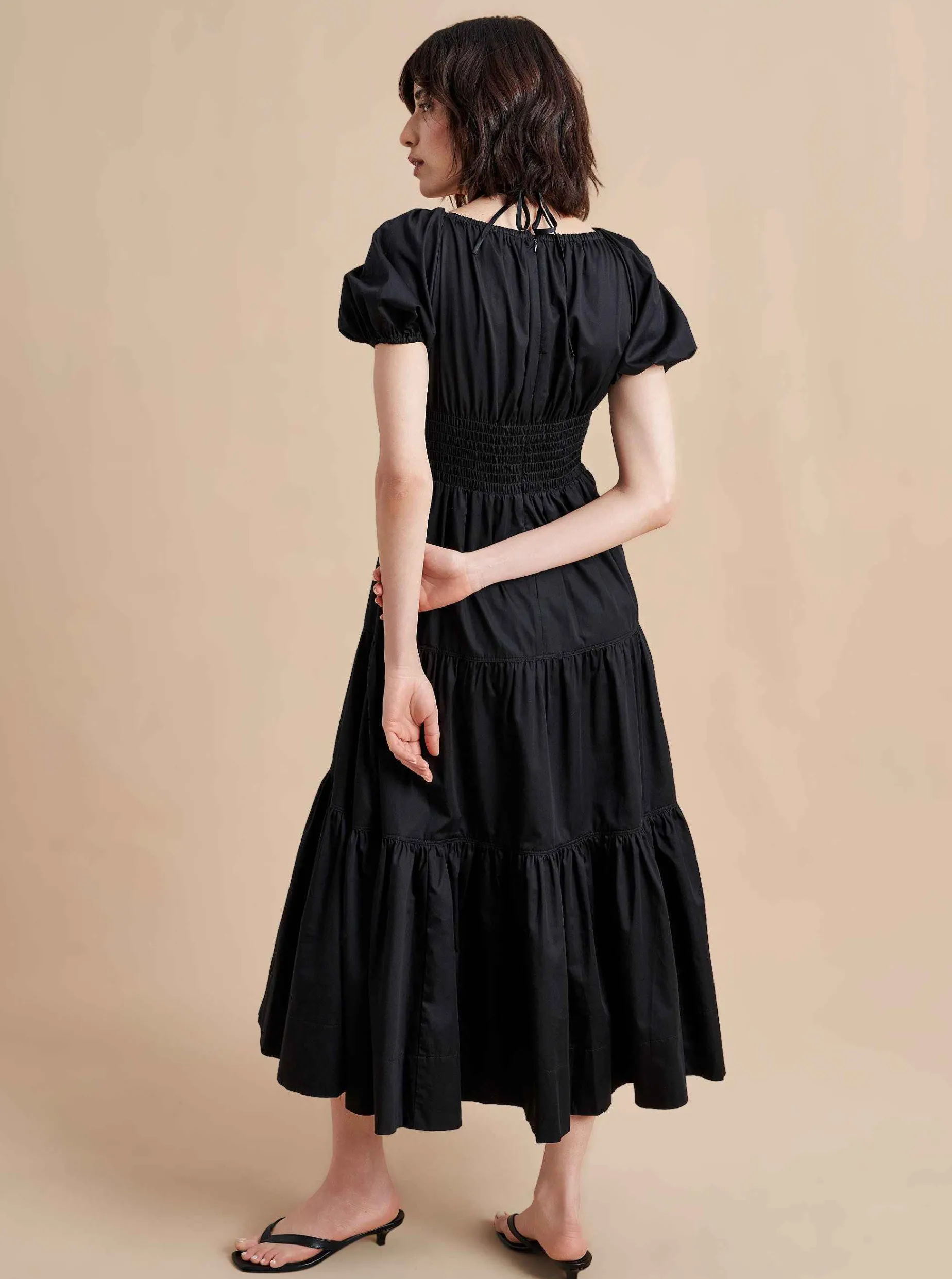 La Ligne Ina Dress Black Shop