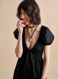 La Ligne Ina Dress Black Shop