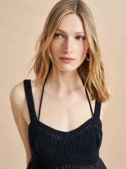 La Ligne Jane Dress Black Discount