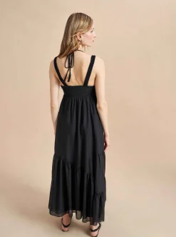La Ligne Jane Dress Black Discount
