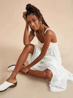 La Ligne Jane Dress Ivory Outlet