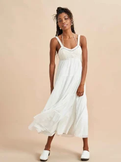La Ligne Jane Dress Ivory Outlet