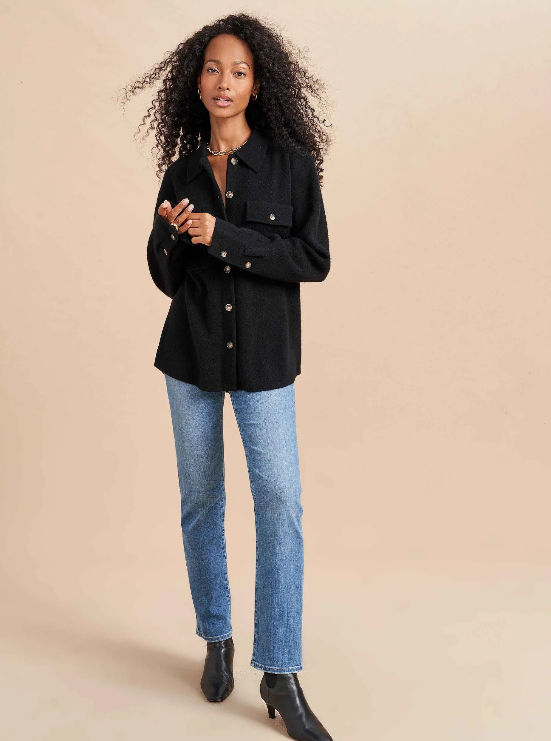 La Ligne Jane Jacket Black Online
