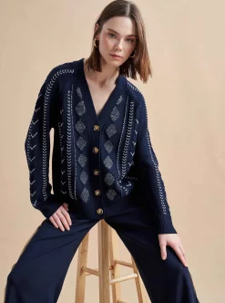 La Ligne Jean-Luc Cardigan Best Sale