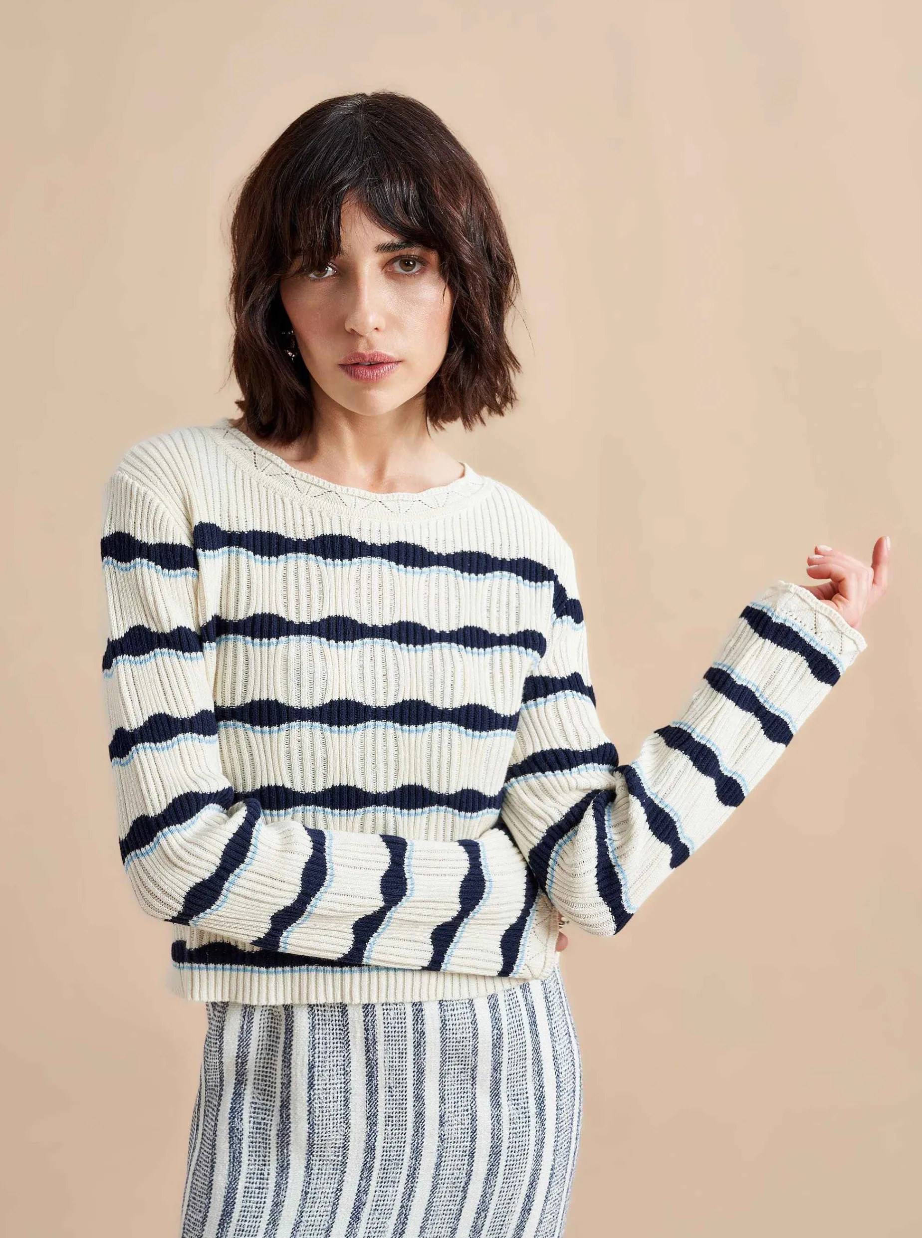 La Ligne Jilly Sweater New
