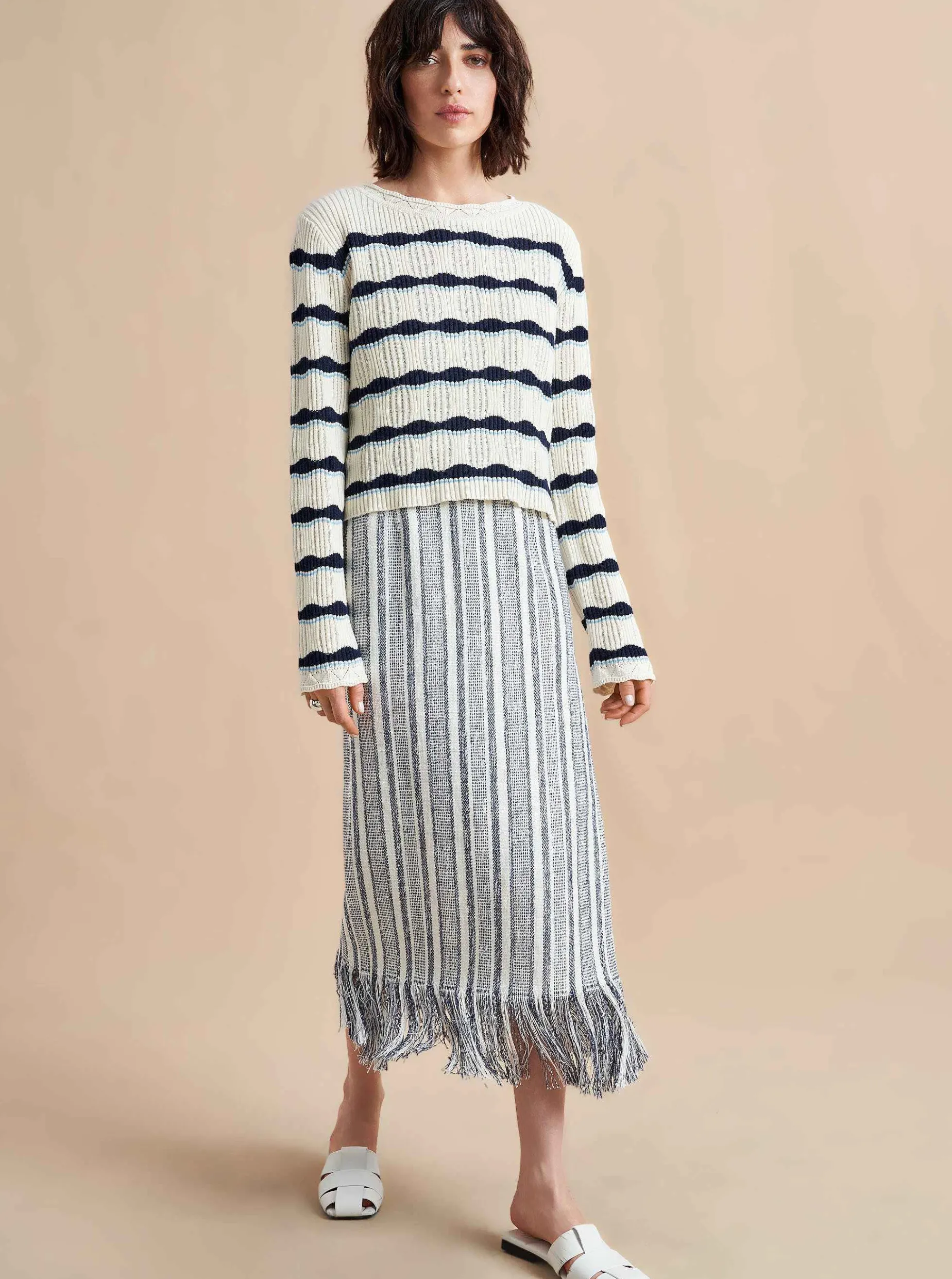 La Ligne Jilly Sweater New