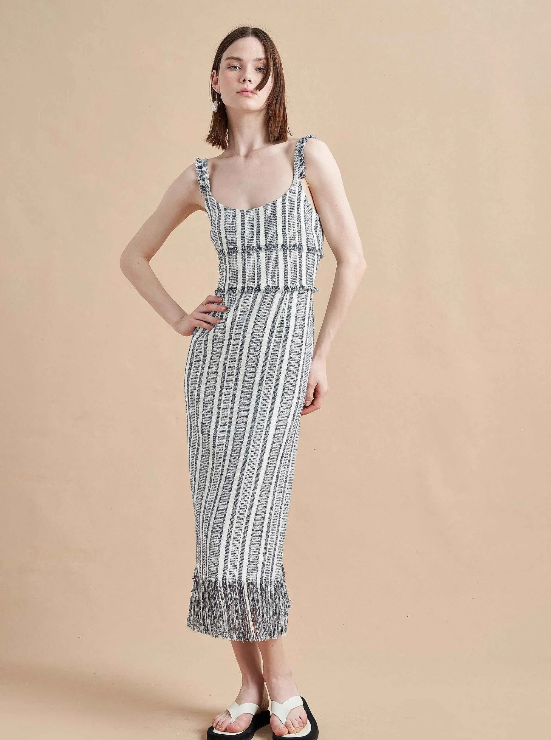 La Ligne Jordan Dress Best Sale