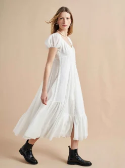 La Ligne Josie Dress Ivory Cheap