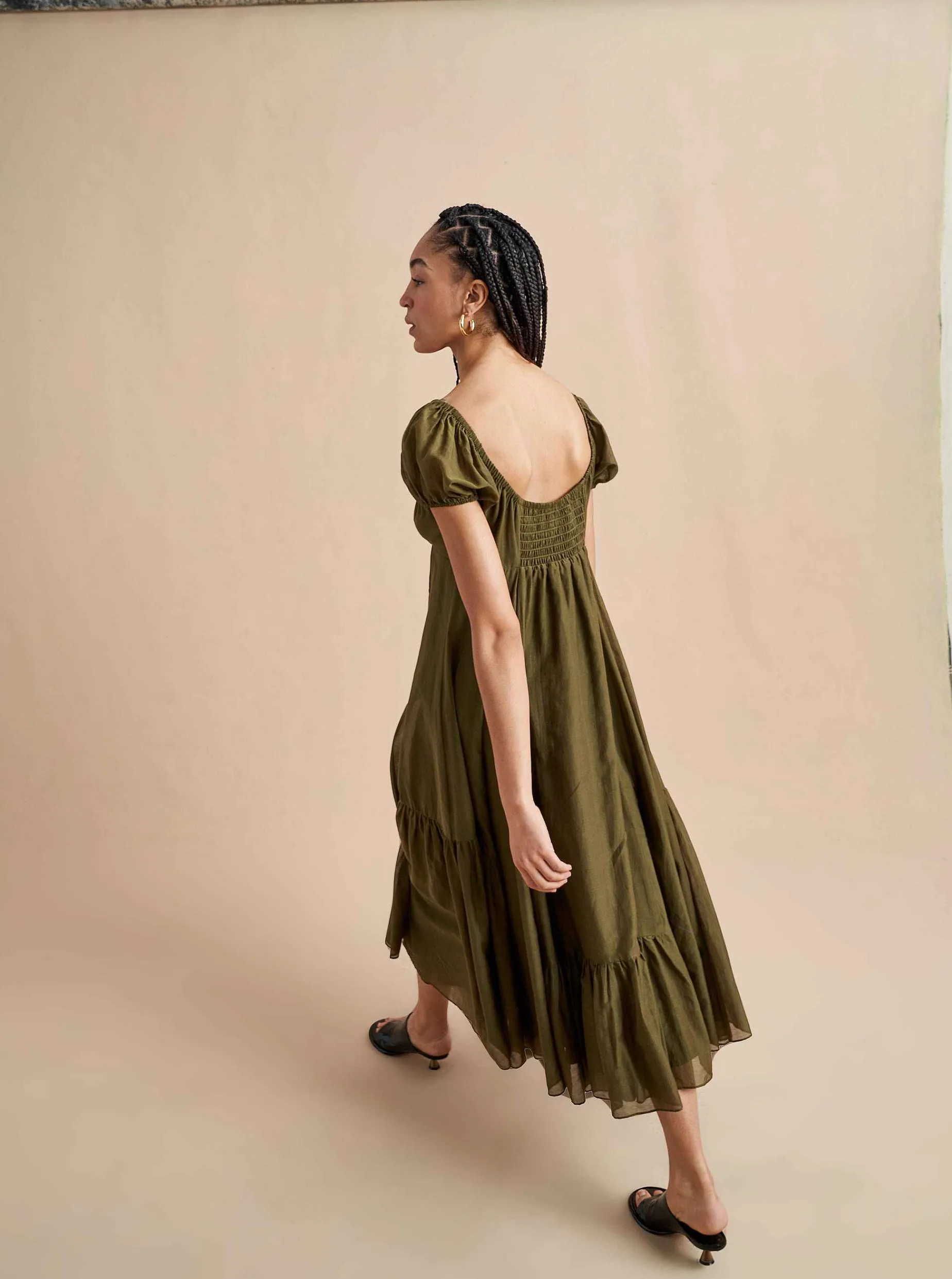 La Ligne Josie Dress Olive Online