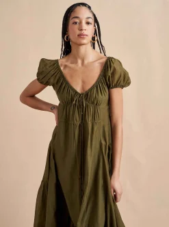 La Ligne Josie Dress Olive Online