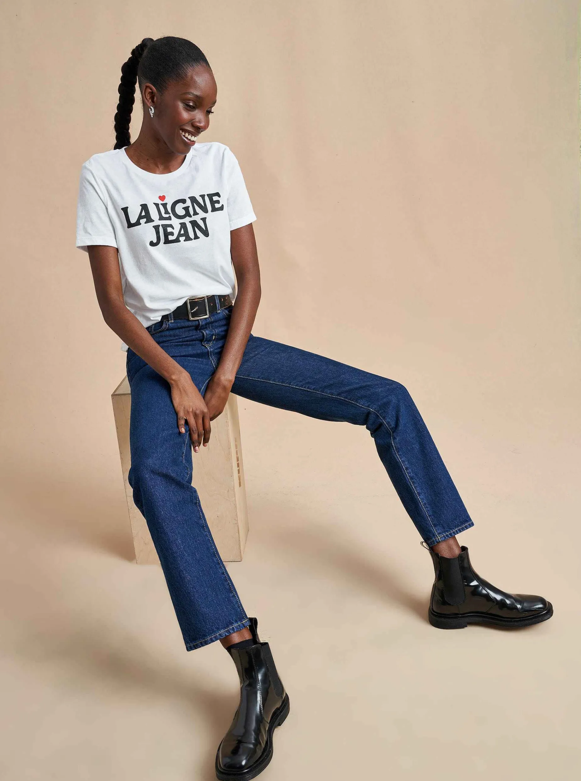 La Ligne Jean Tee Online