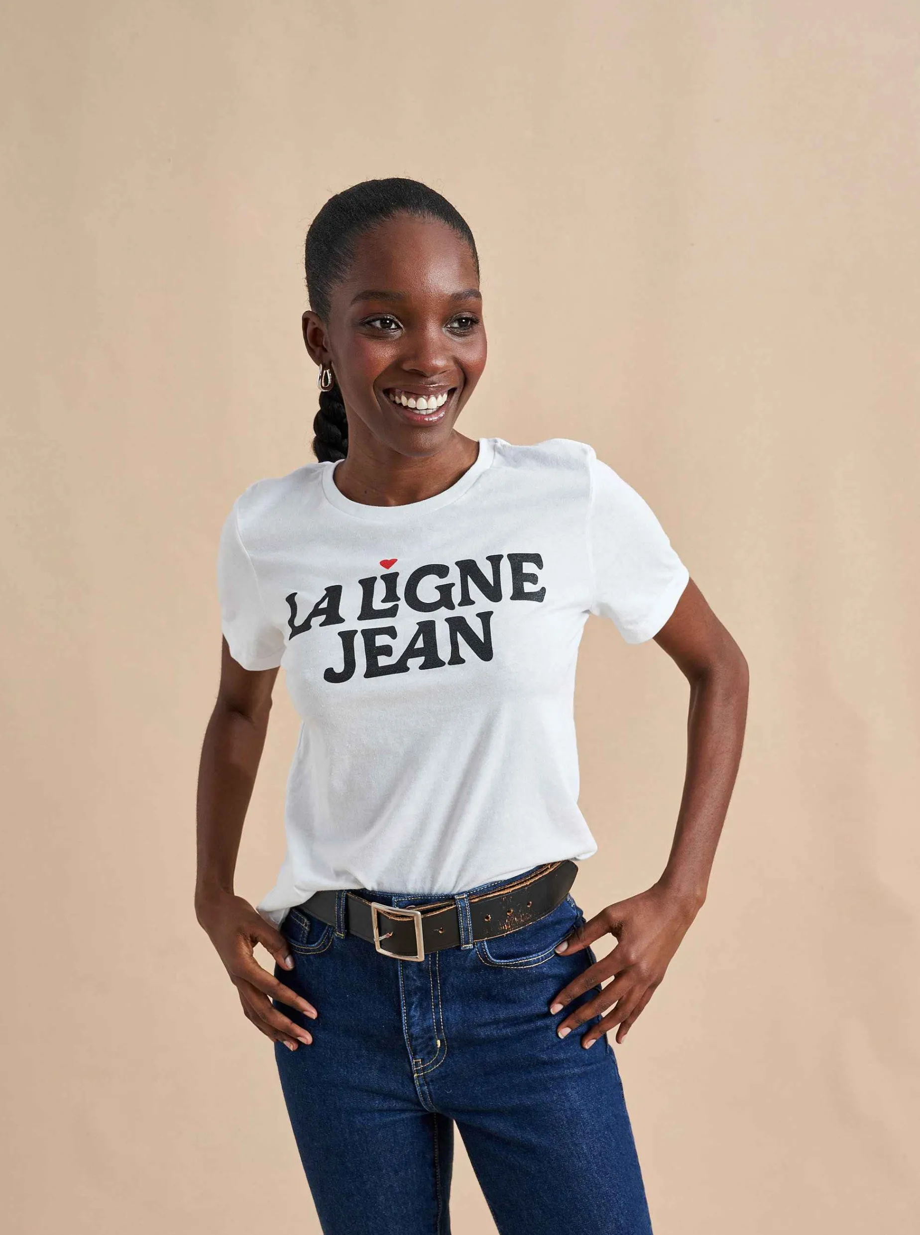 La Ligne Jean Tee Sale