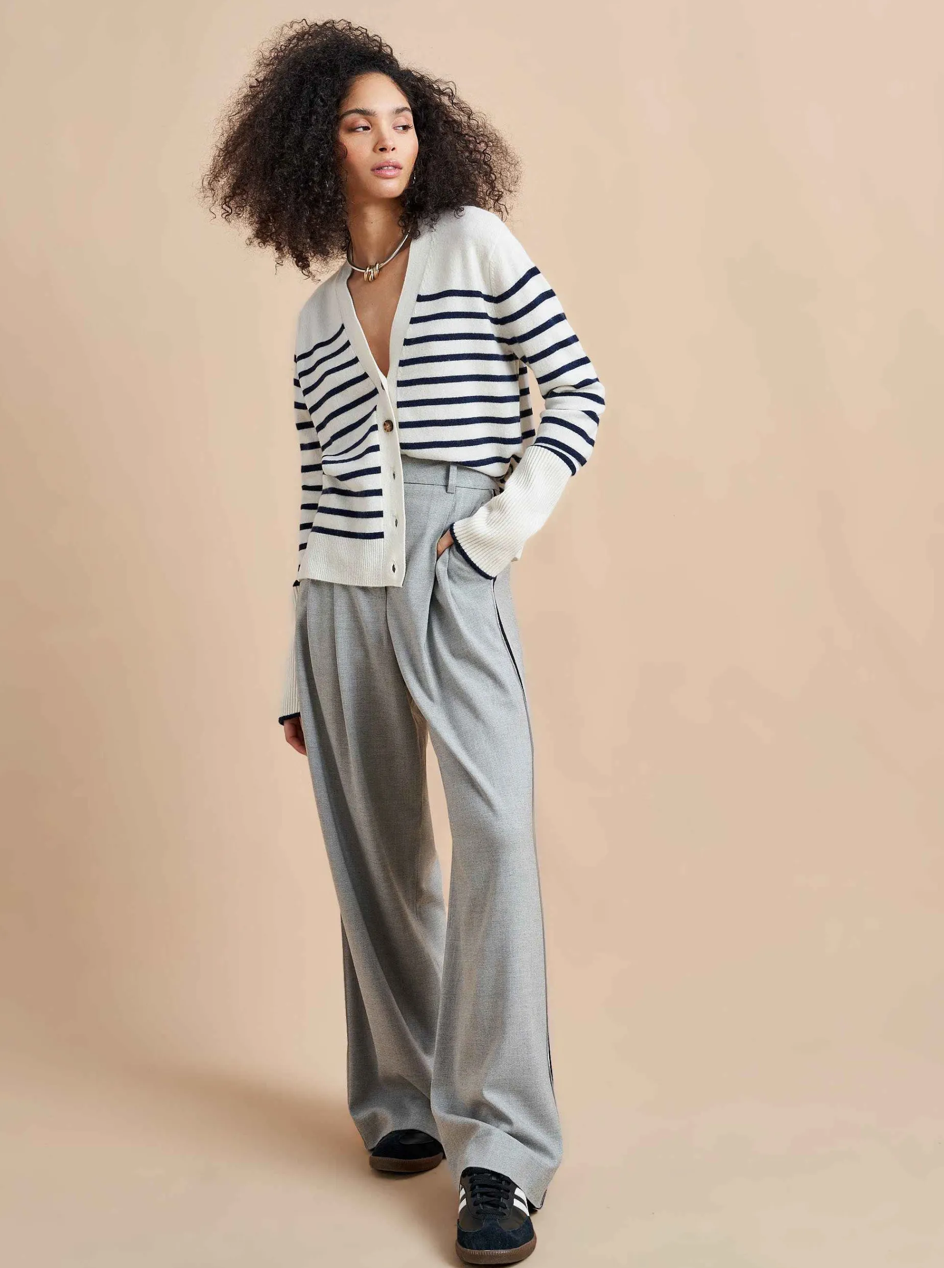 La Ligne Lean Lines Cardigan Online