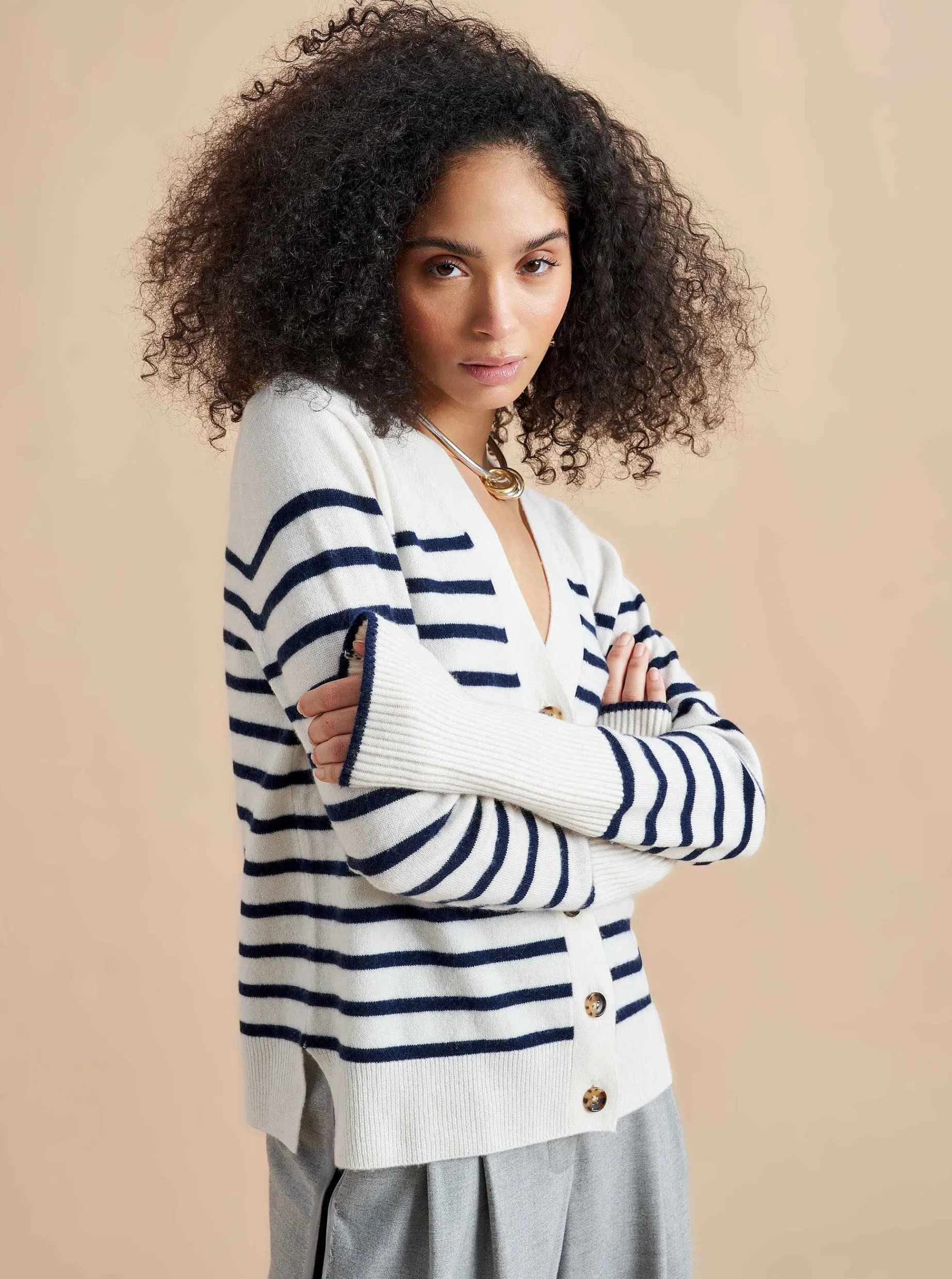 La Ligne Lean Lines Cardigan Online