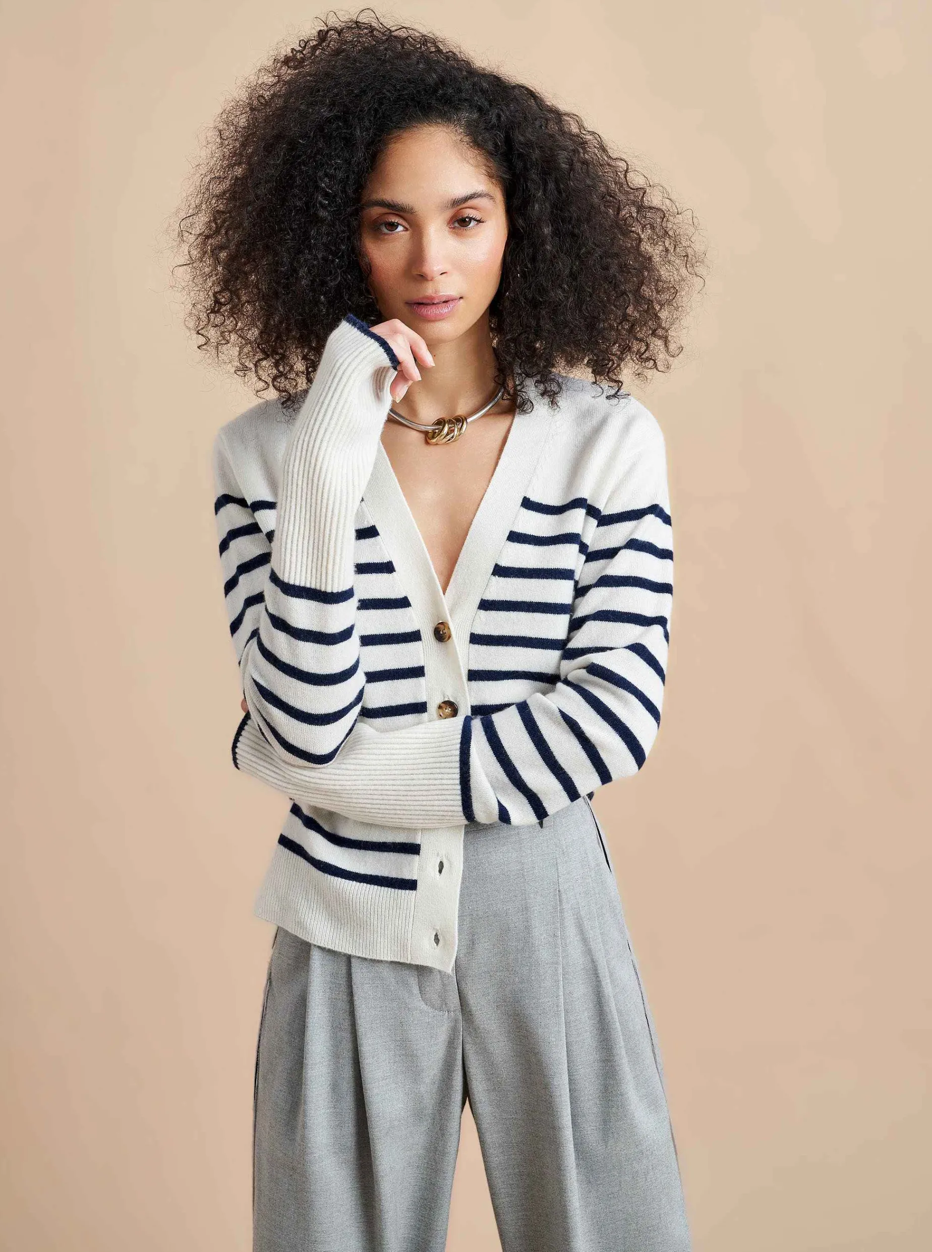 La Ligne Lean Lines Cardigan Online