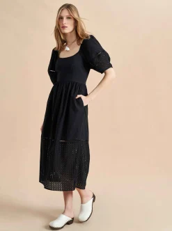 La Ligne Lulu Dress Black Hot