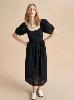 La Ligne Lulu Dress Black Hot