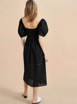 La Ligne Lulu Dress Black Hot