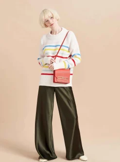 La Ligne Marin Sweater Cream/Rainbow Fashion