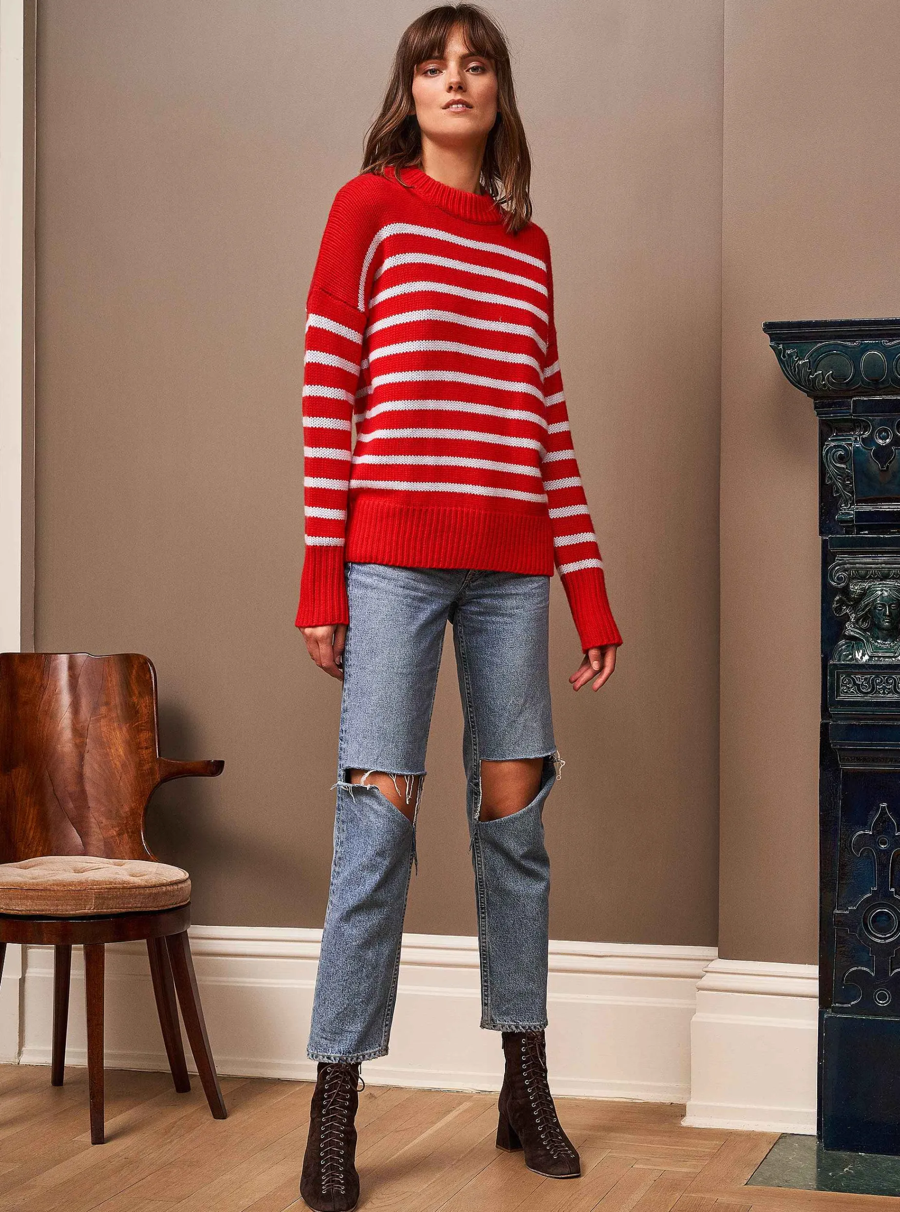 La Ligne Marin Sweater Hot