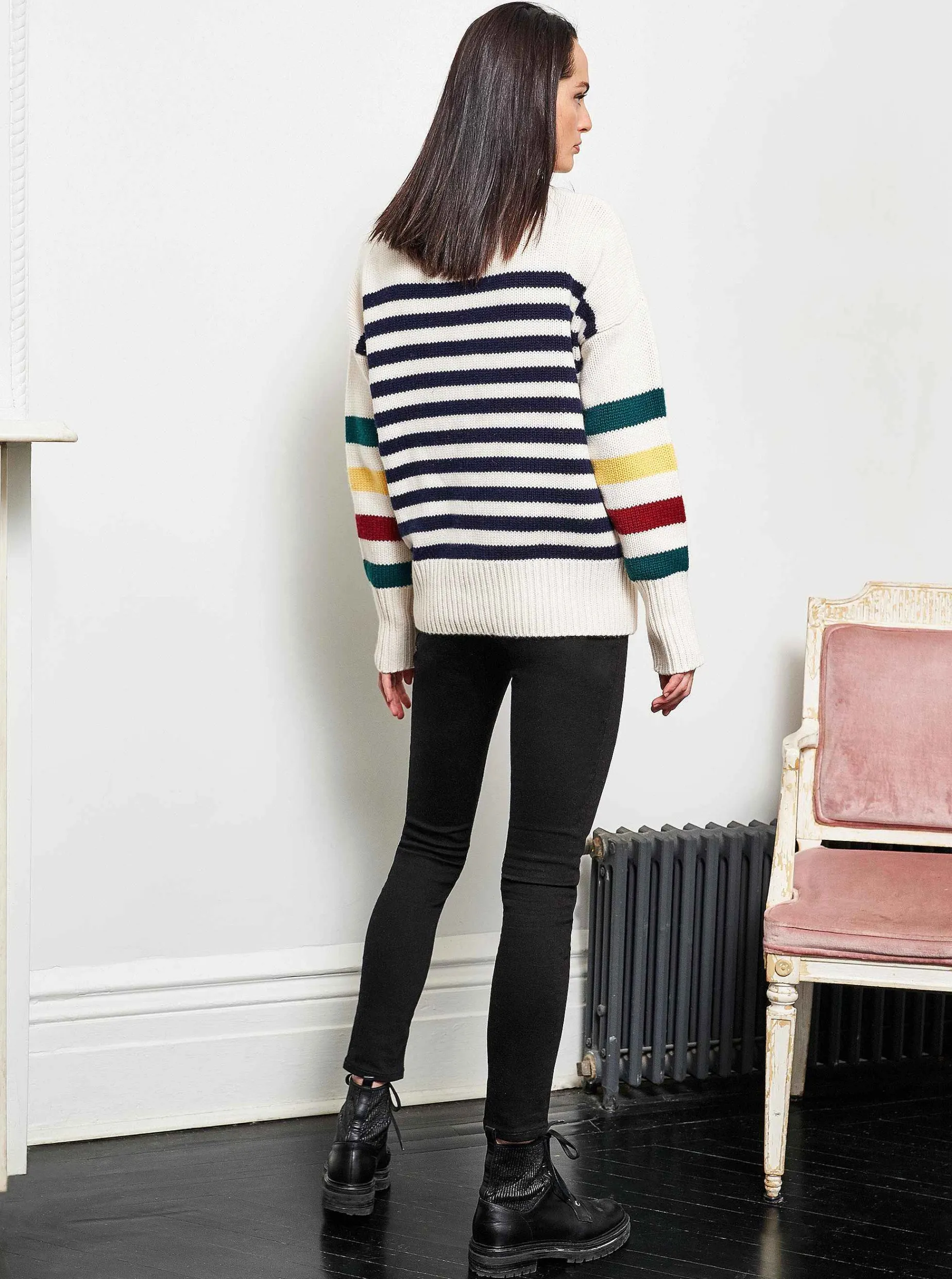 La Ligne Marin Sweater Outlet