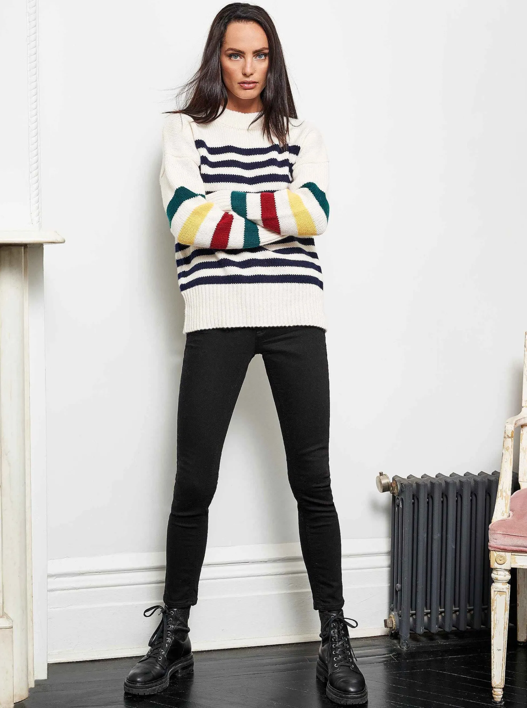 La Ligne Marin Sweater Outlet