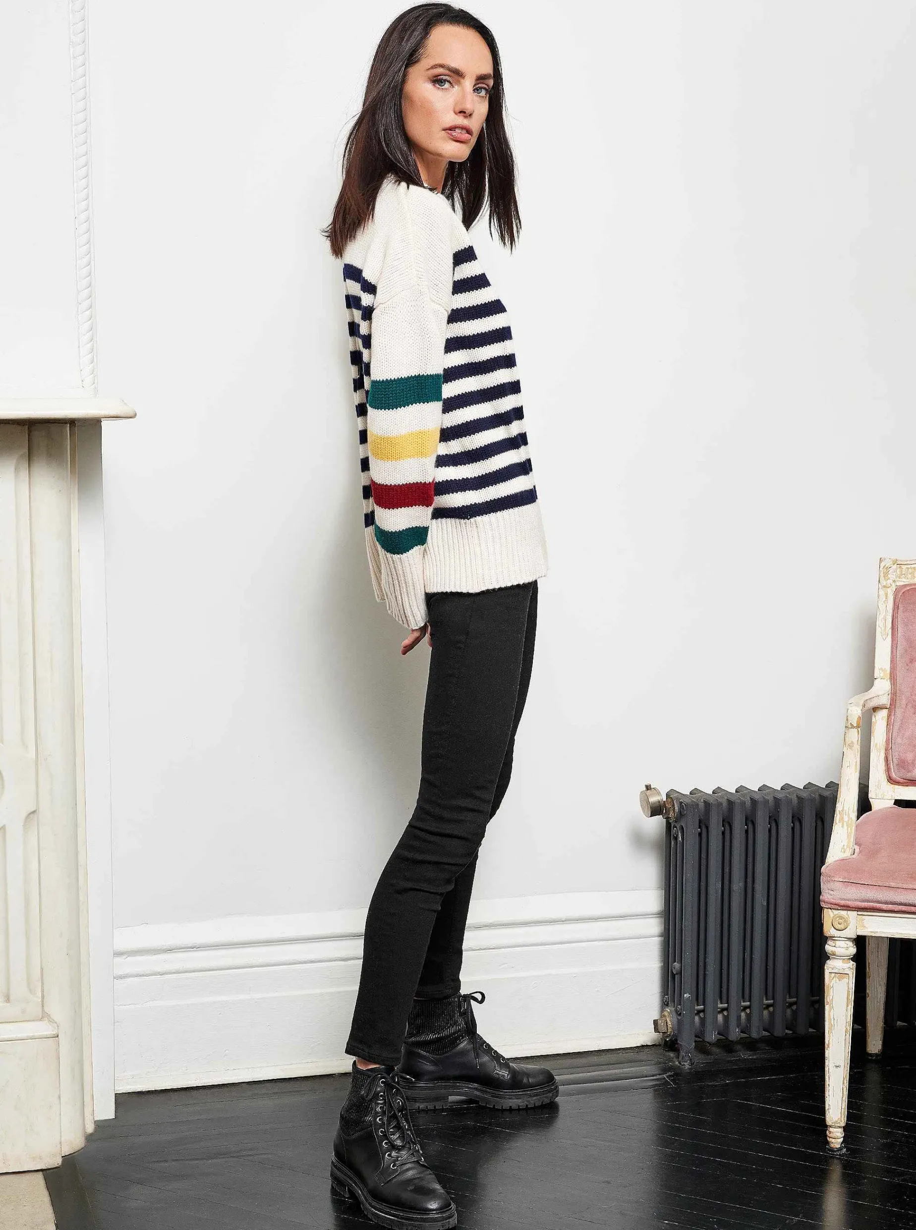 La Ligne Marin Sweater Outlet