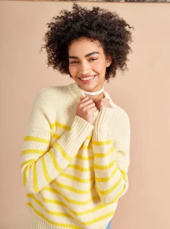 La Ligne Marin Sweater Butter/Lemon Best