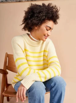 La Ligne Marin Sweater Butter/Lemon Best