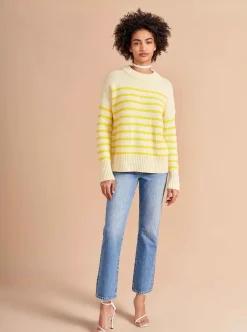 La Ligne Marin Sweater Butter/Lemon Best