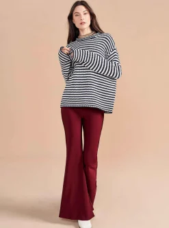 La Ligne Marina Fine Stripe Sweater Clearance