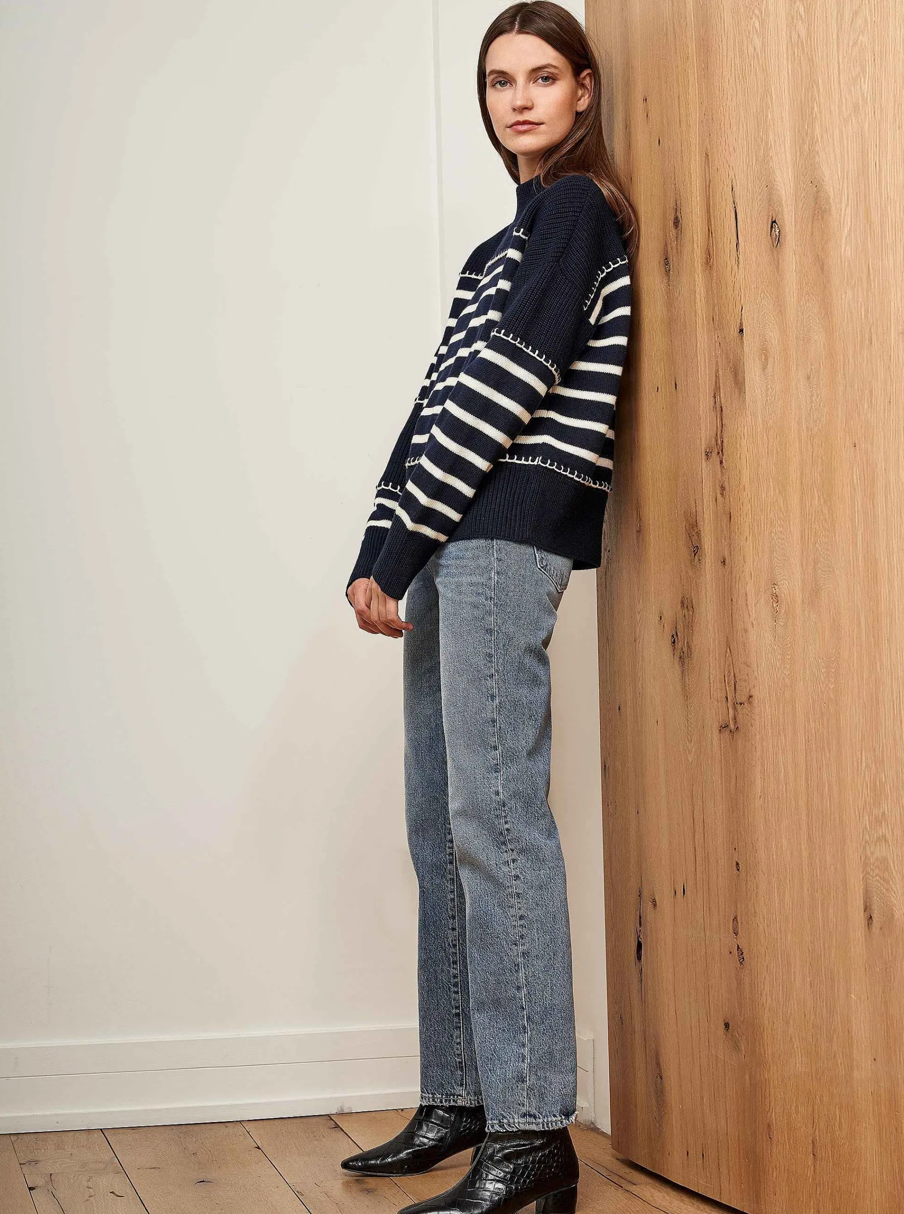 La Ligne Marine Sweater Online