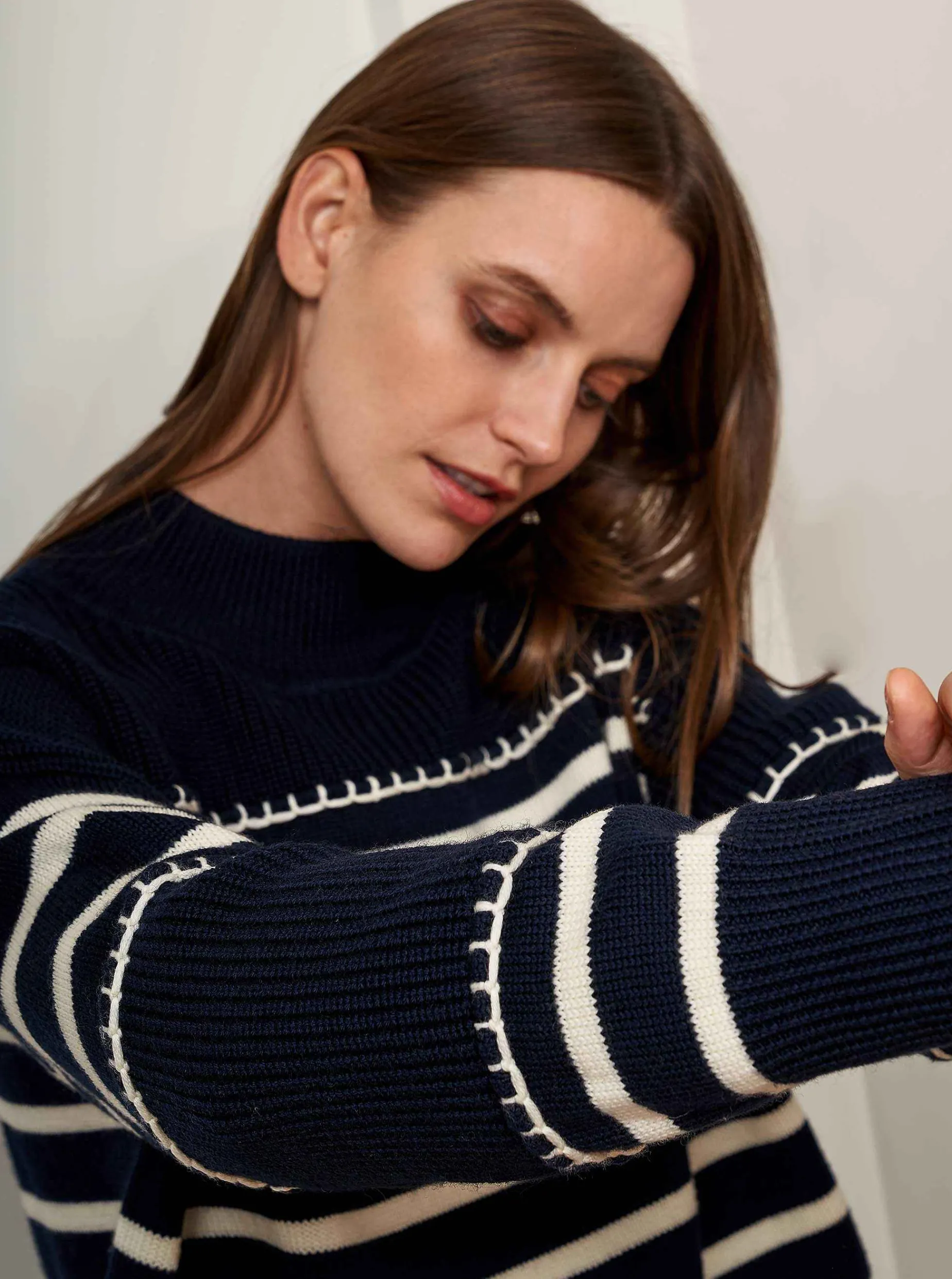 La Ligne Marine Sweater Online