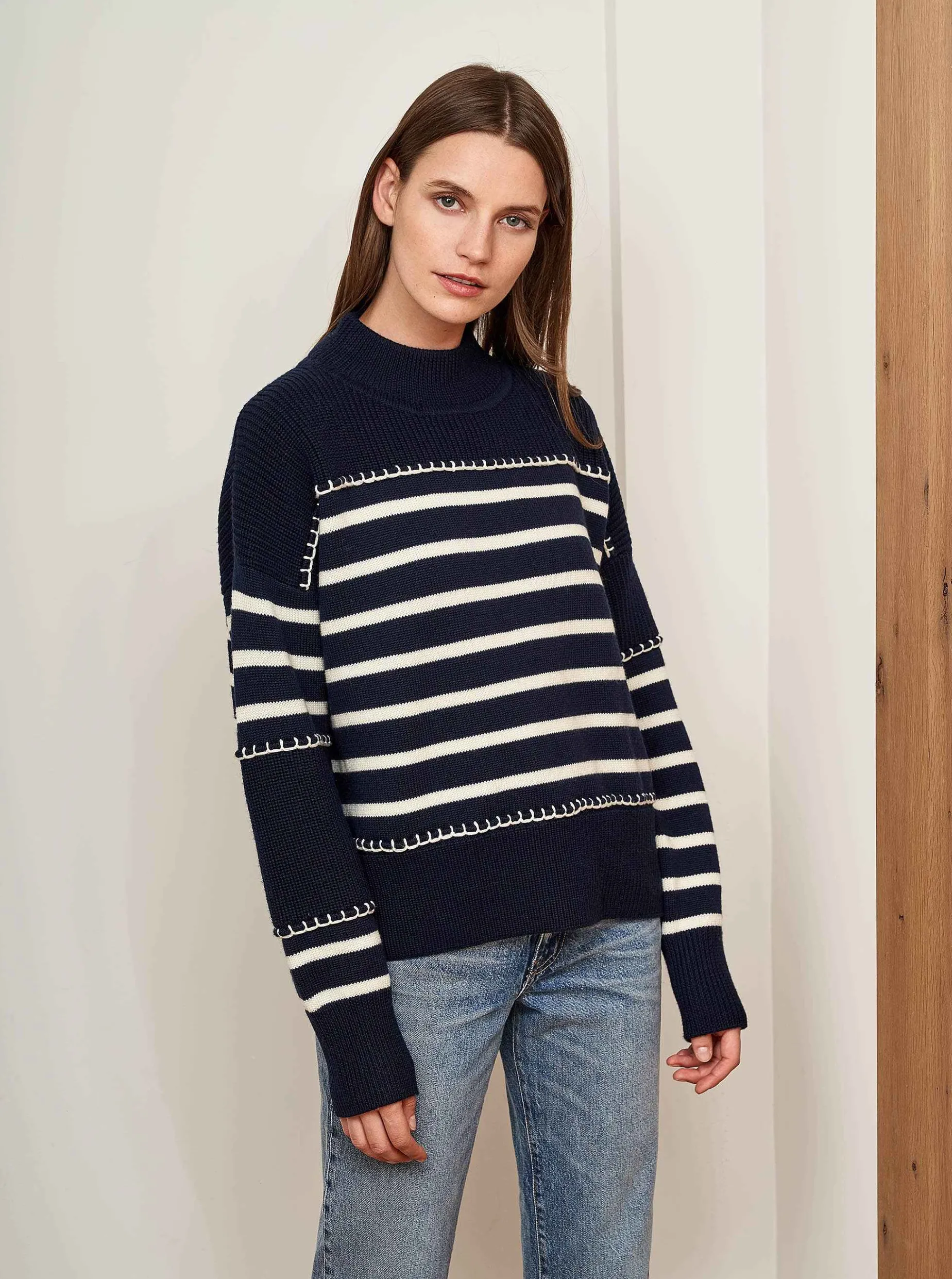 La Ligne Marine Sweater Online