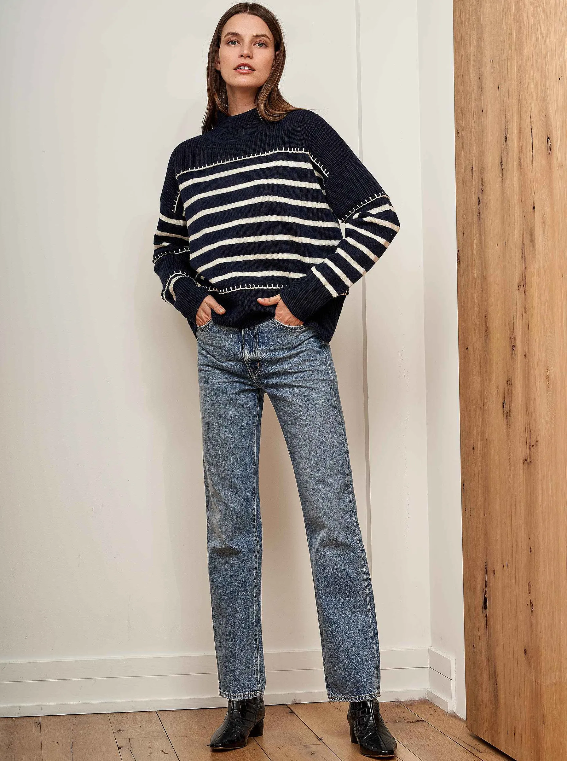La Ligne Marine Sweater Online