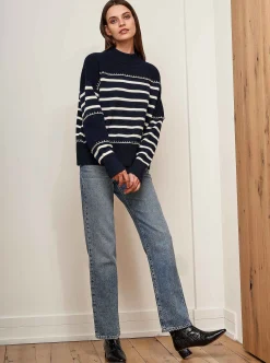 La Ligne Marine Sweater Online