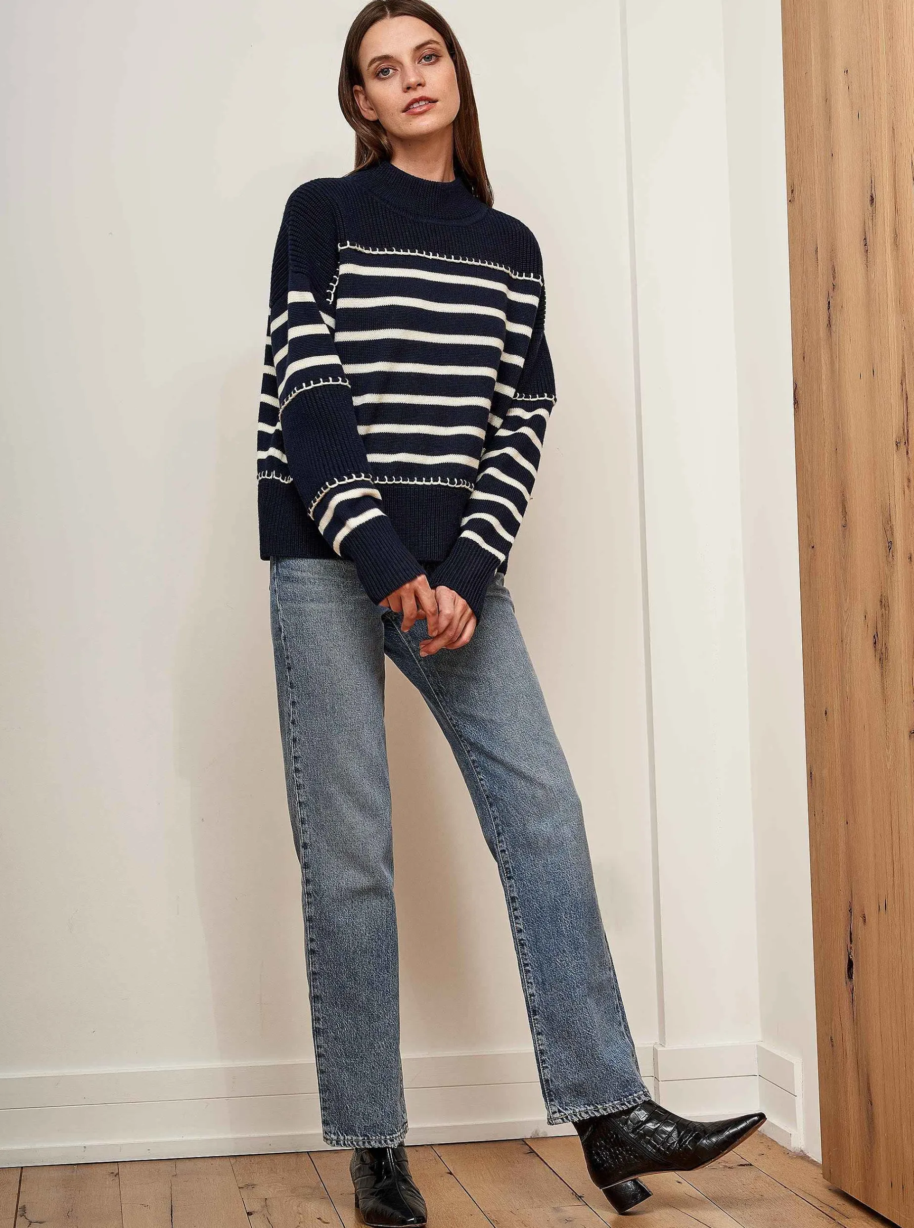 La Ligne Marine Sweater Online