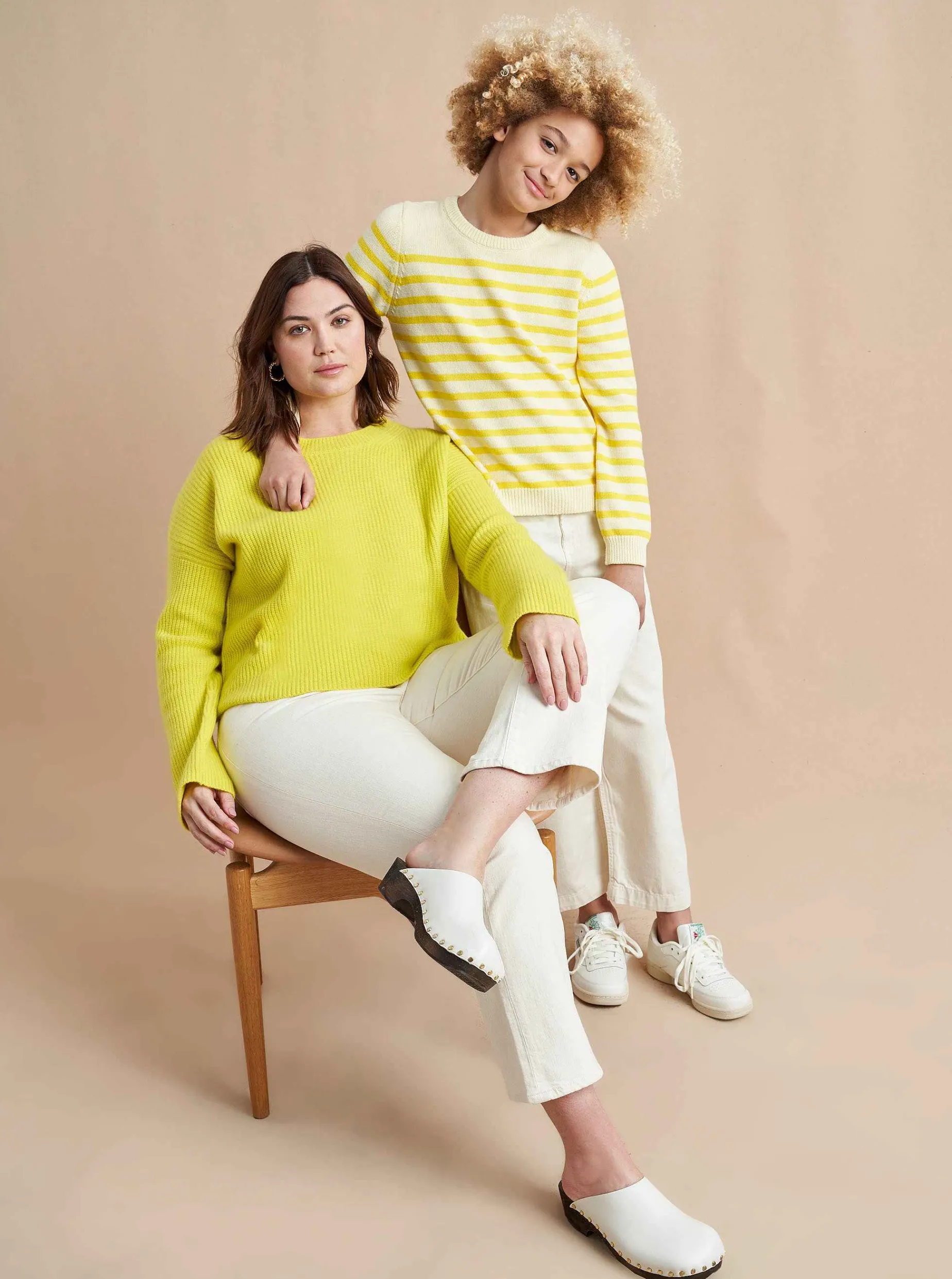 La Ligne Marini Sweater Yellow Flash Sale