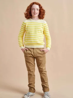 La Ligne Marini Sweater Yellow Flash Sale