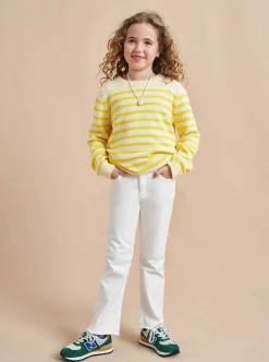 La Ligne Marini Sweater Yellow Flash Sale