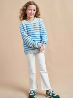 La Ligne Marini Sweater Pale Blue Shop