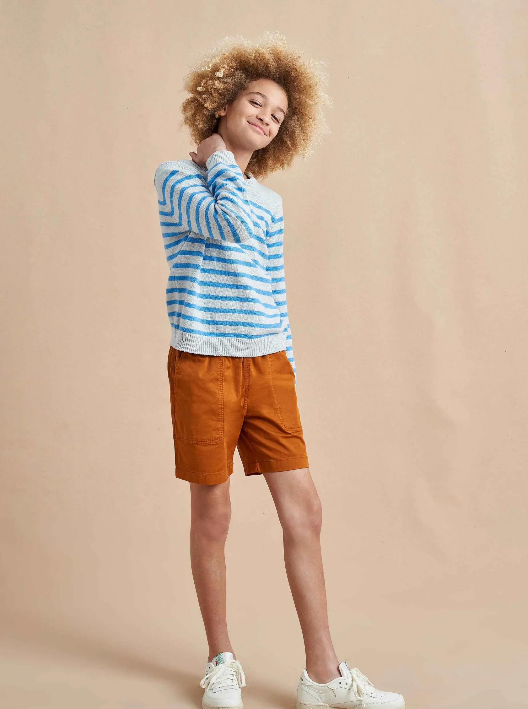La Ligne Marini Sweater Pale Blue Shop