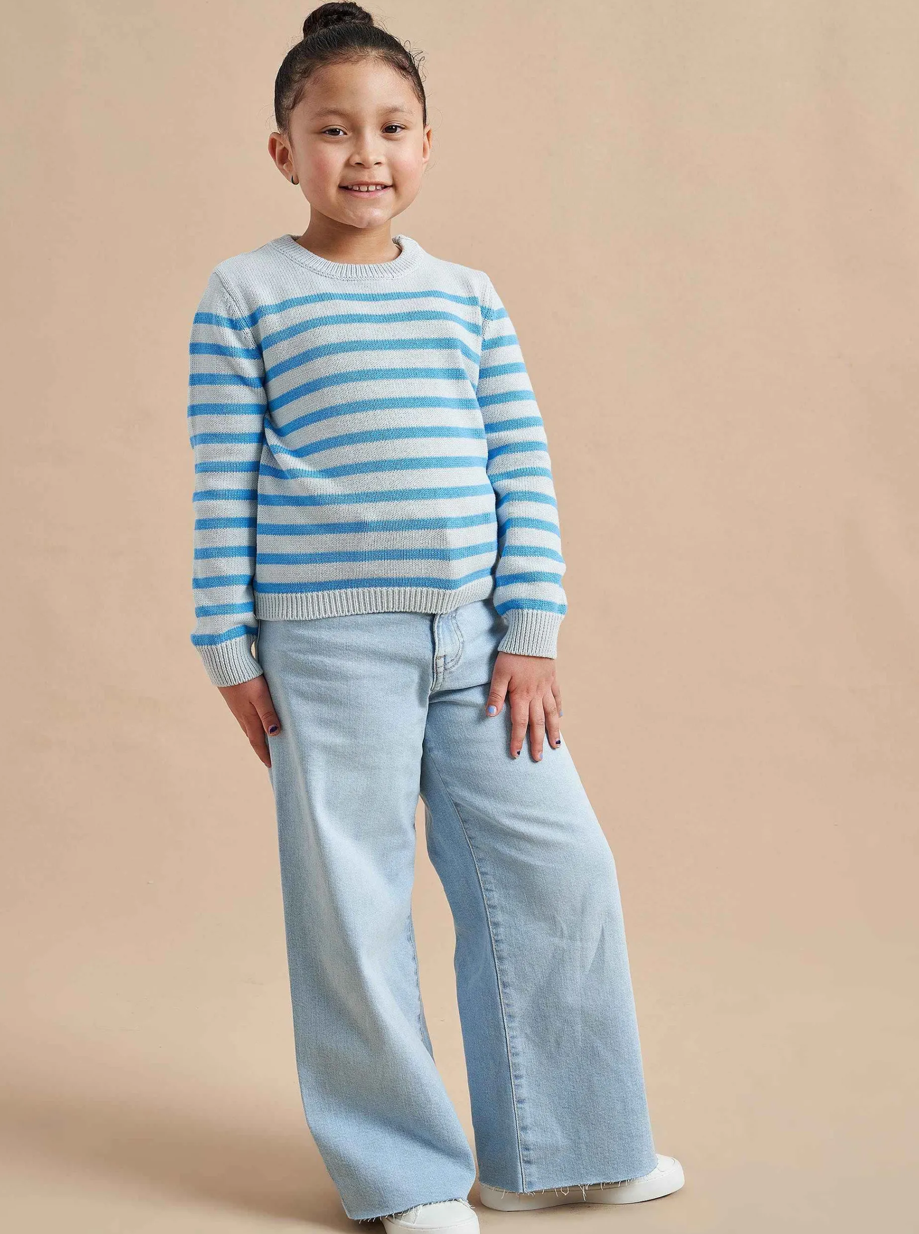 La Ligne Marini Sweater Pale Blue Shop