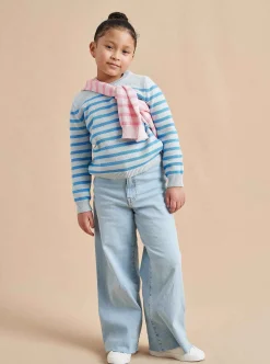 La Ligne Marini Sweater Pale Blue Shop
