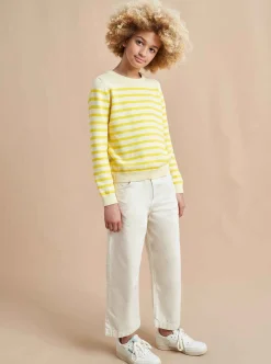 La Ligne Marini Sweater Yellow New