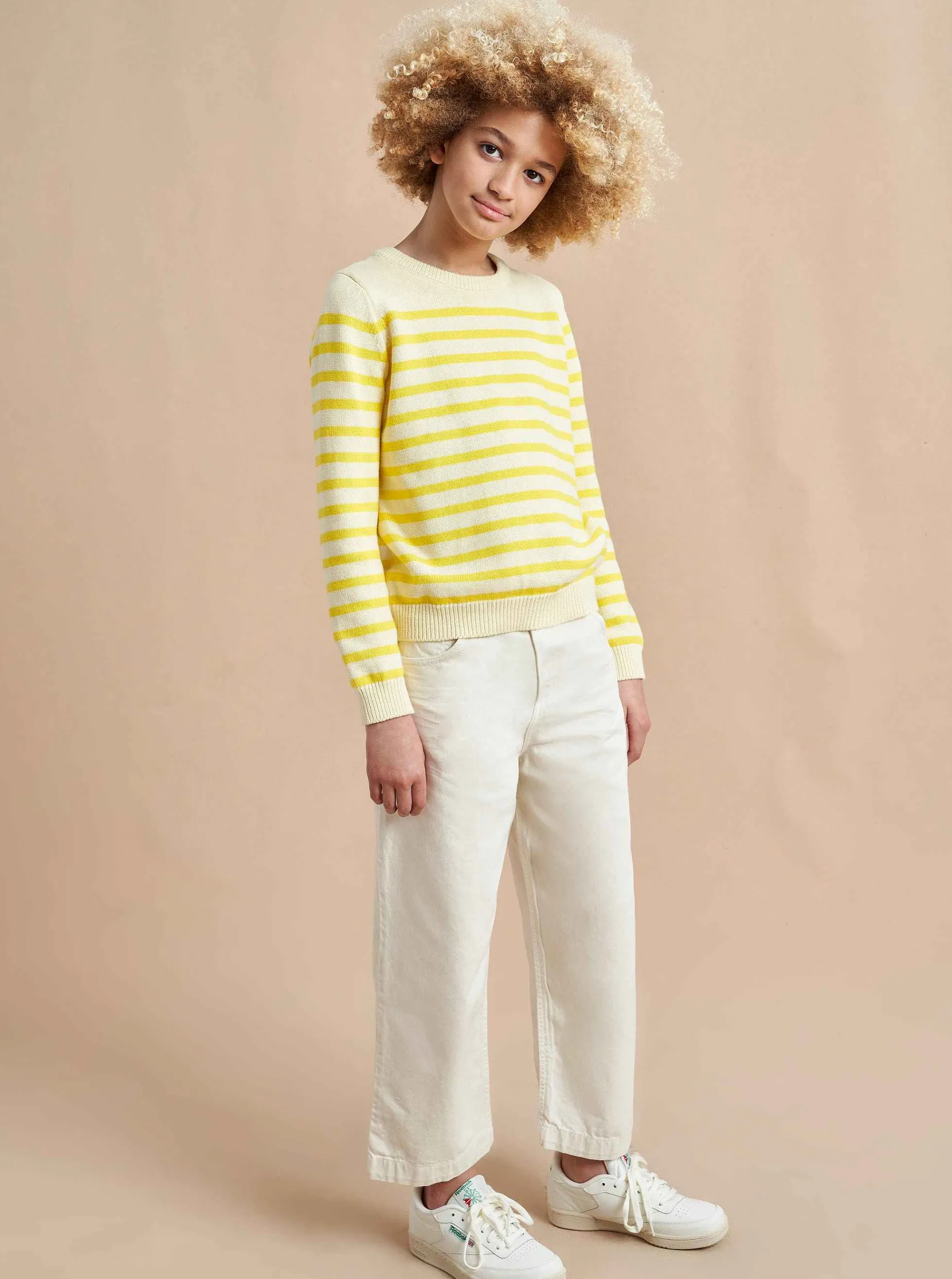 La Ligne Marini Sweater Yellow New