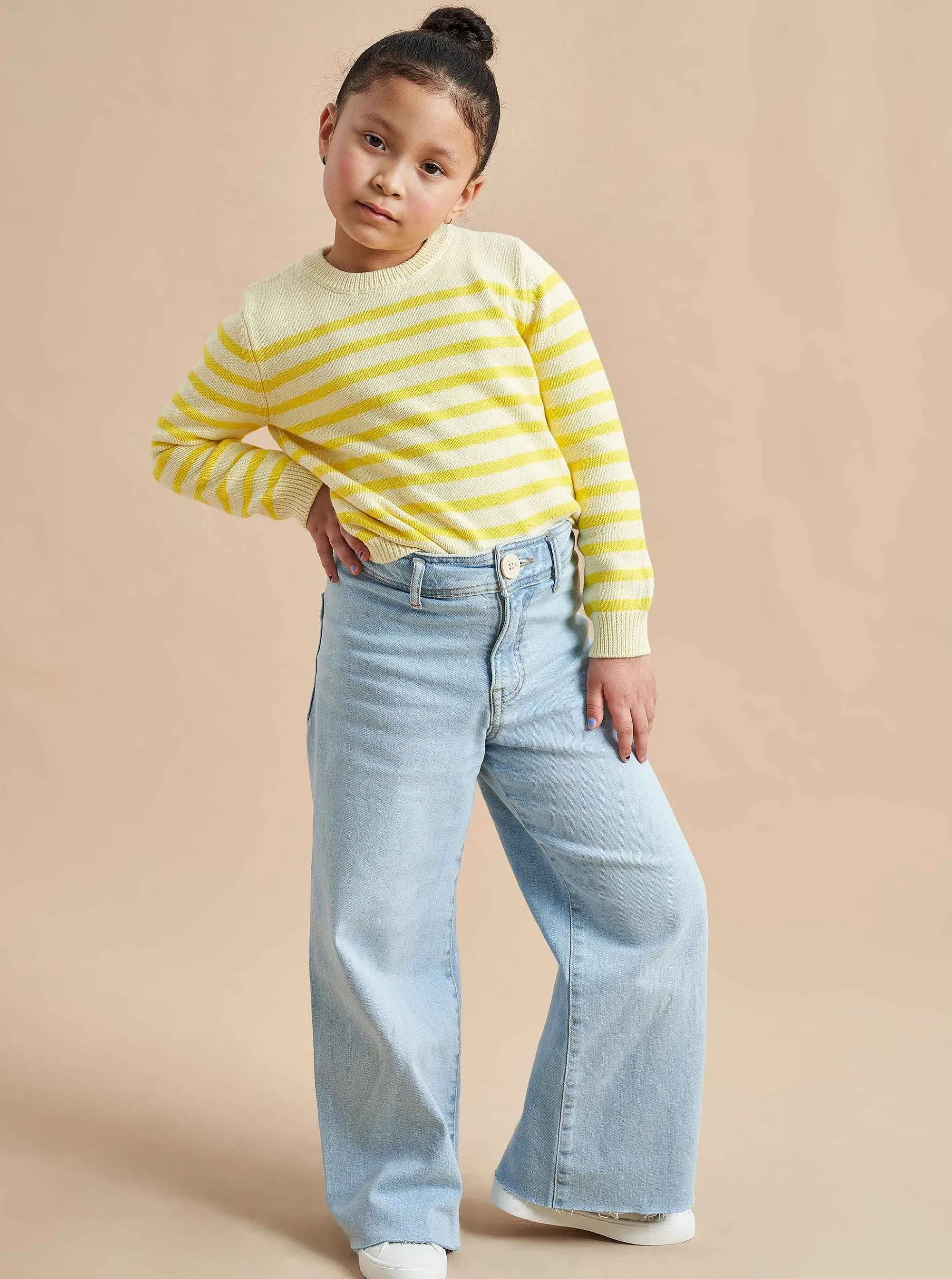 La Ligne Marini Sweater Yellow New