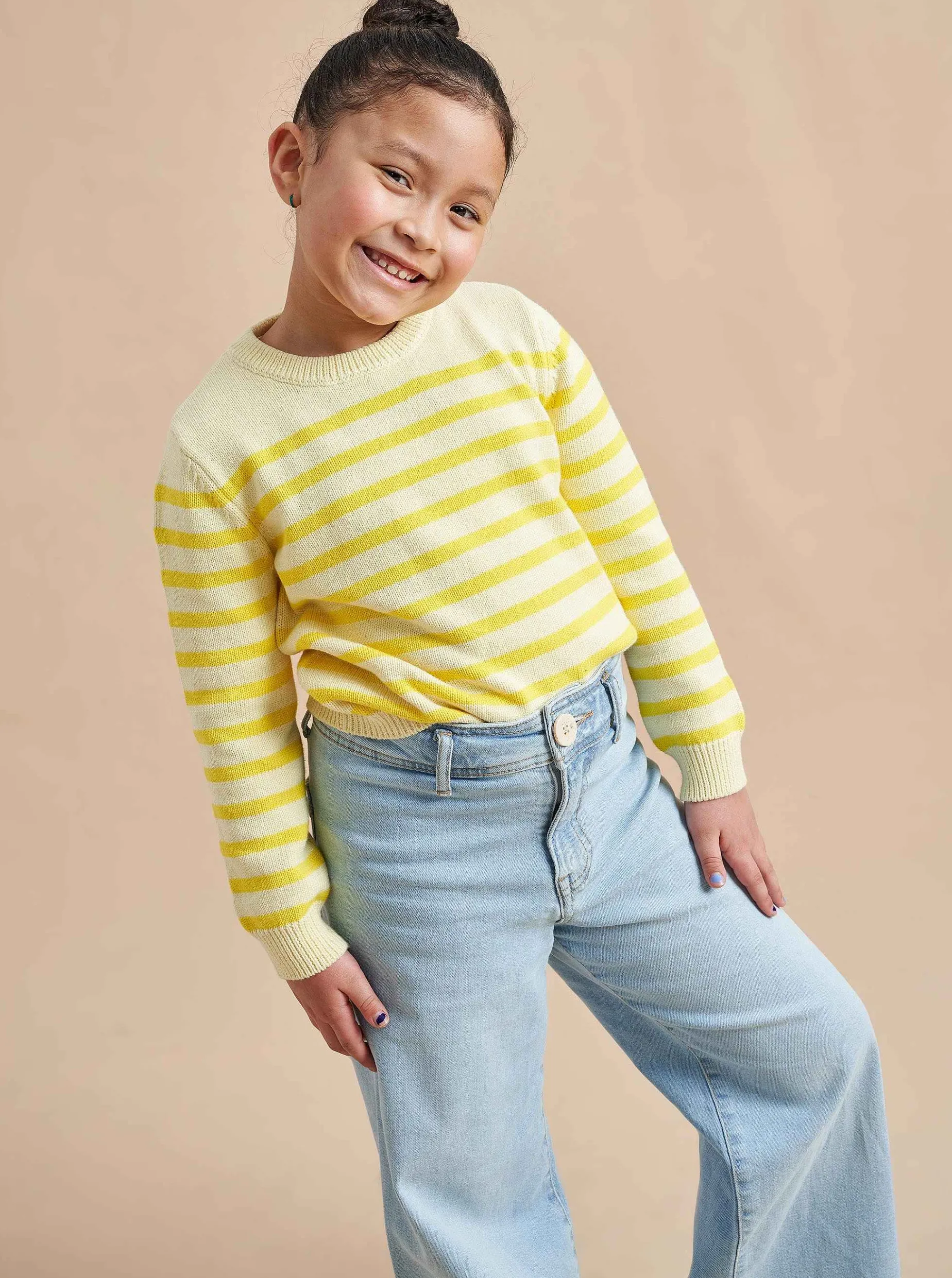 La Ligne Marini Sweater Yellow New