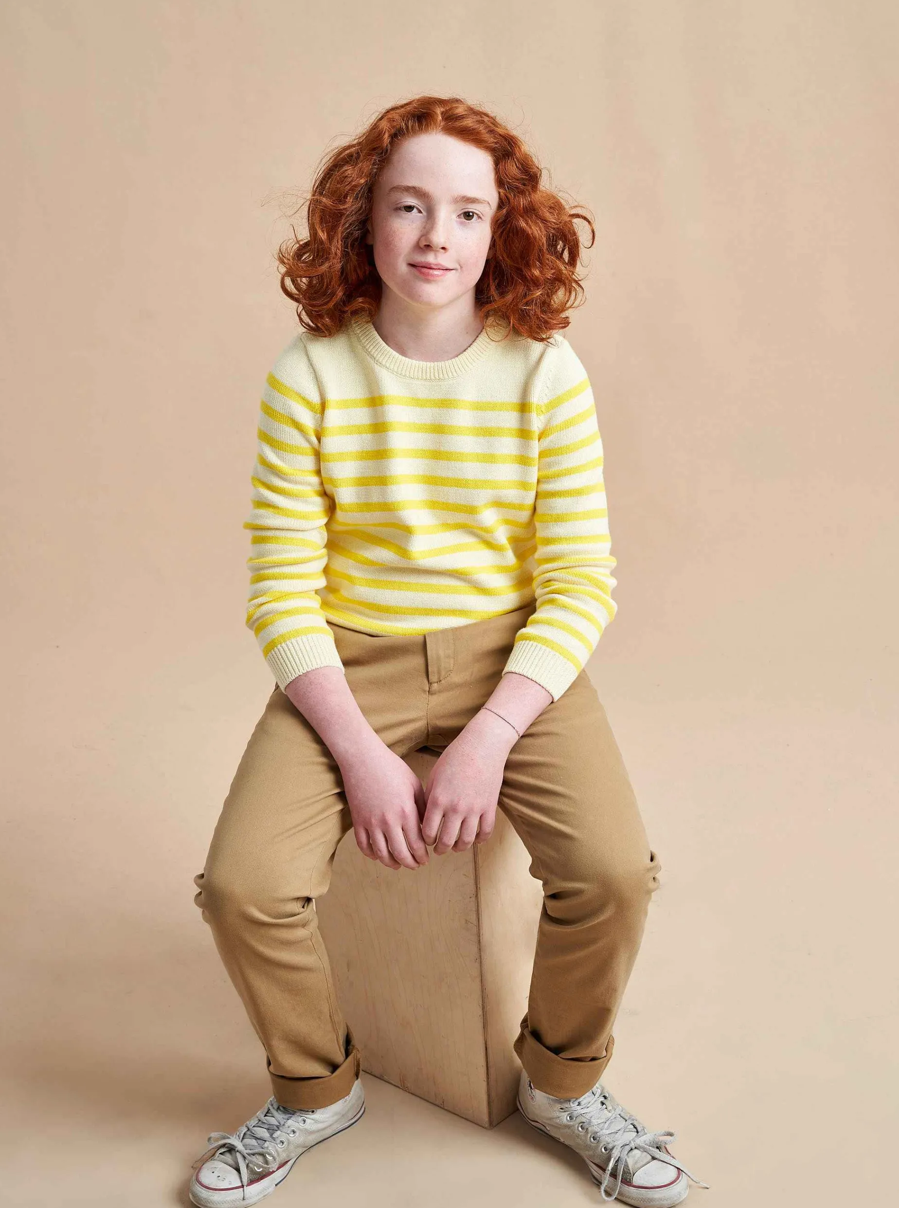 La Ligne Marini Sweater Yellow New