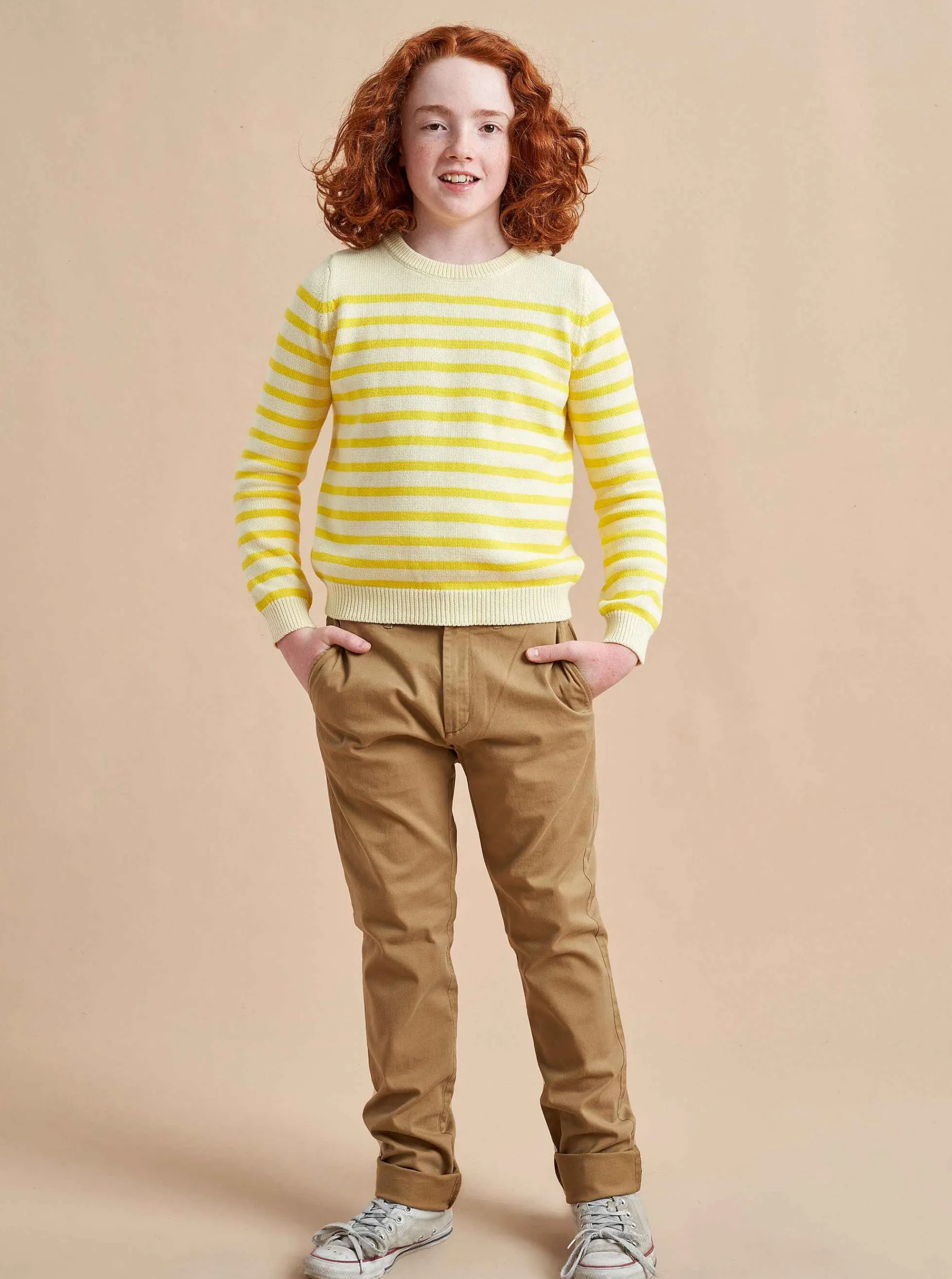 La Ligne Marini Sweater Yellow New